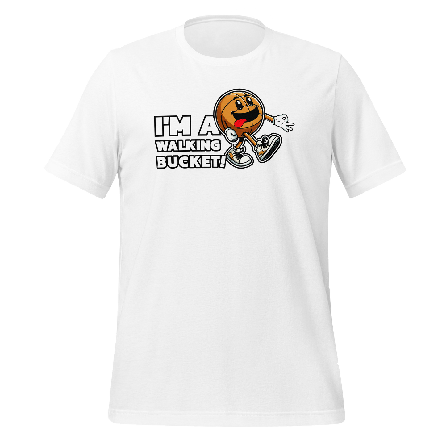 I'm a Walking Bucket! - Unisex T-shirt