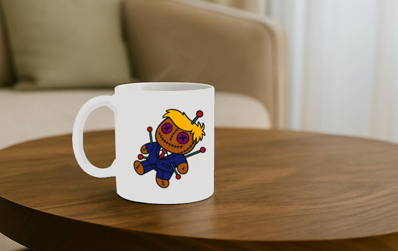 Haiti If You're Listening - Logo - White 11oz Mug (1 Mug)